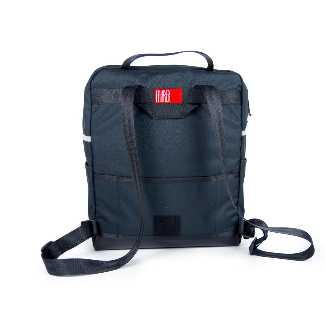 BOTE - Backpack | Truck Tarpaulin black