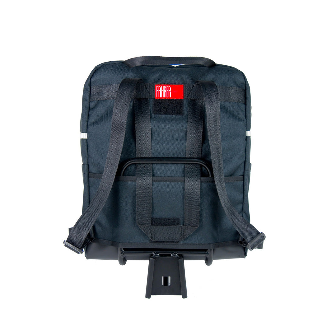 BOTE - Backpack | Truck Tarpaulin black