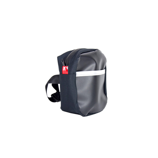 KOMPLIZE handlebar bag | truck tarpaulin