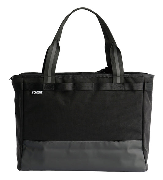 CHROME FLEXIBLE BIKE TOTE