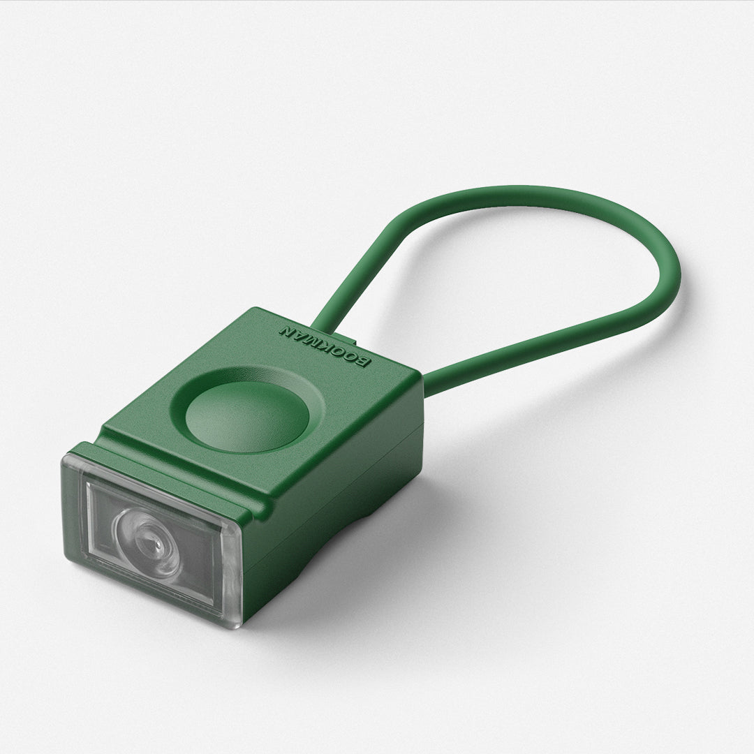 Block Light Front - White