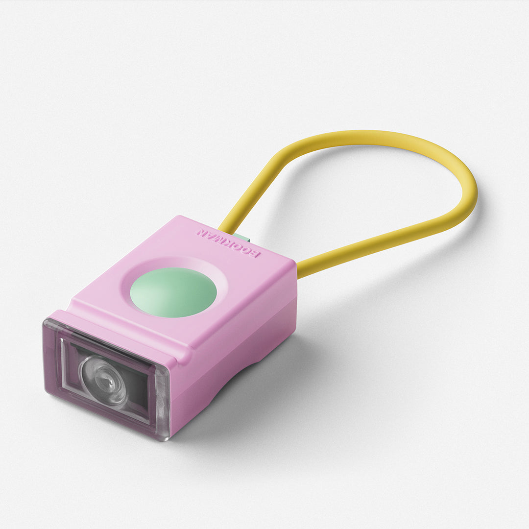 Block Light Front - Black