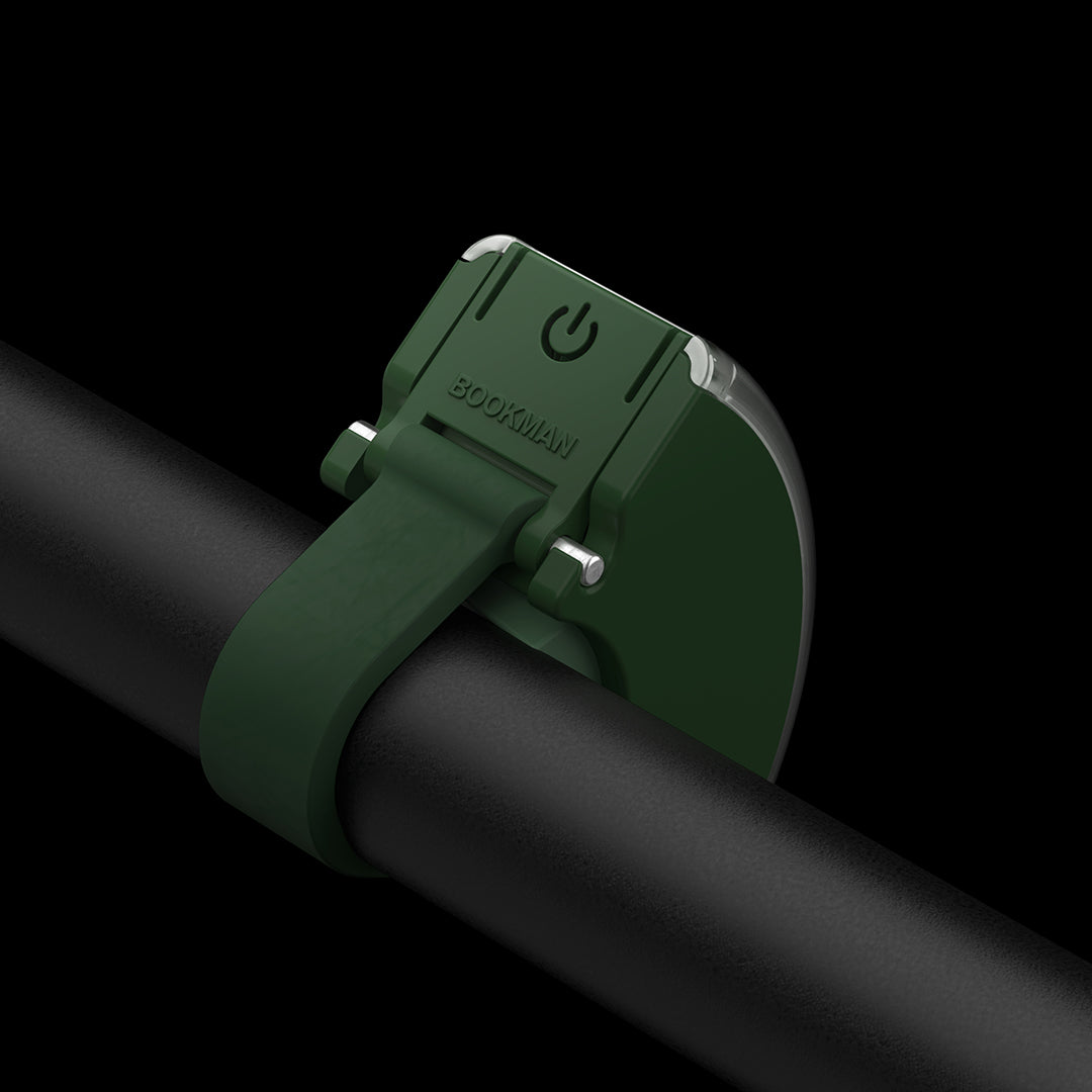 Curve Front Light - Green