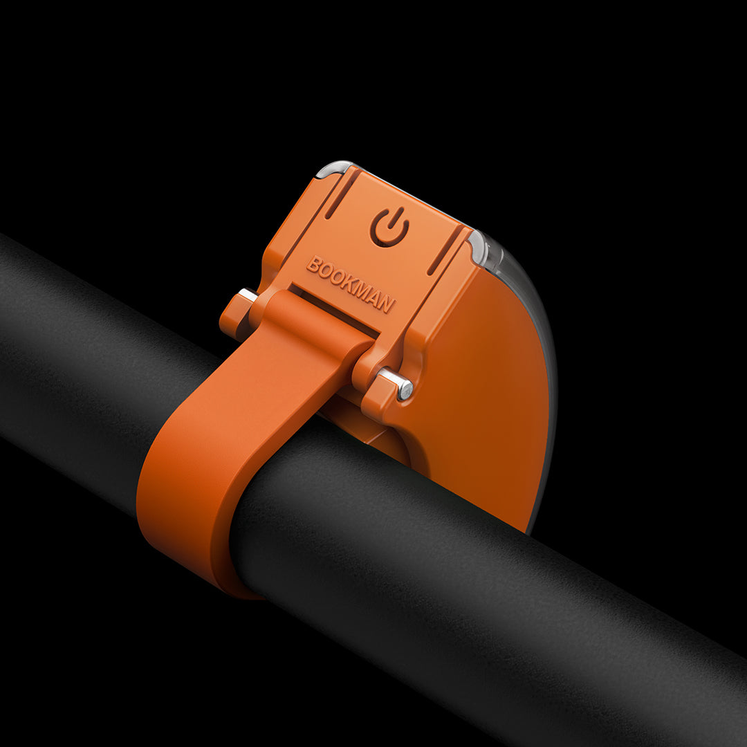 Curve Front Light - Orange