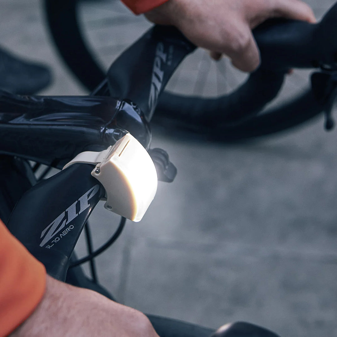 Curve Front Light - White