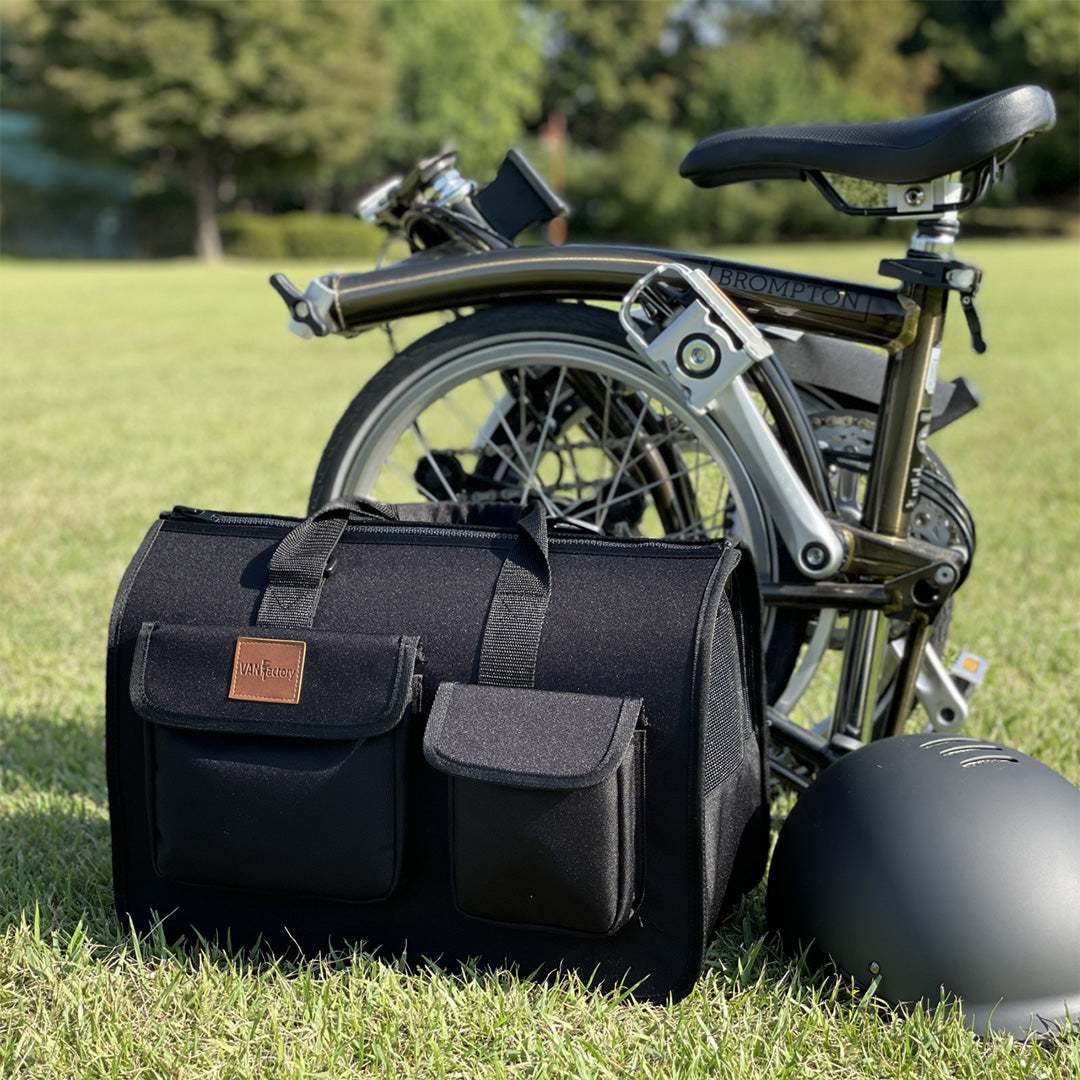 SoPoong Pet Carrier - Black