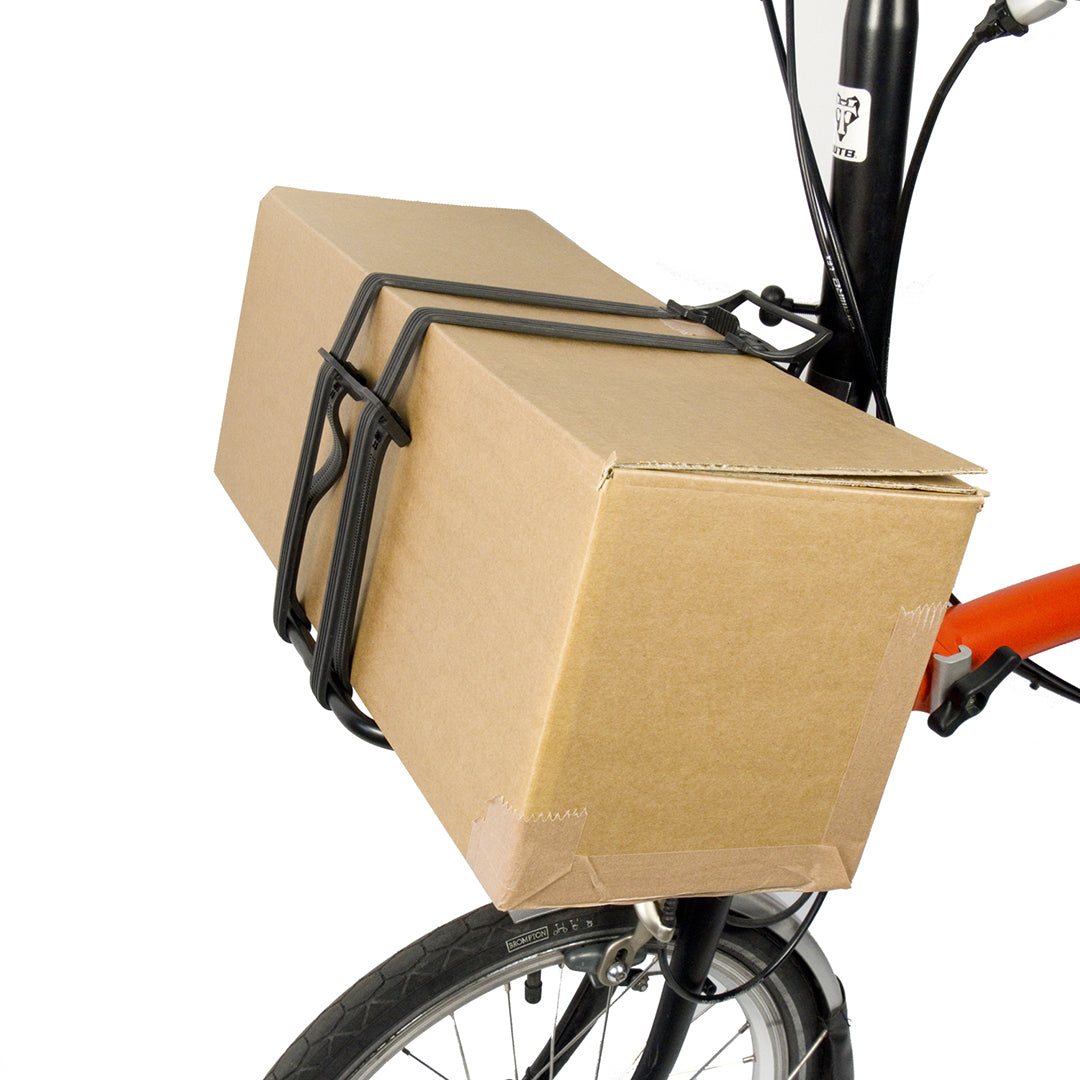 Tensioning strap for Front Rack