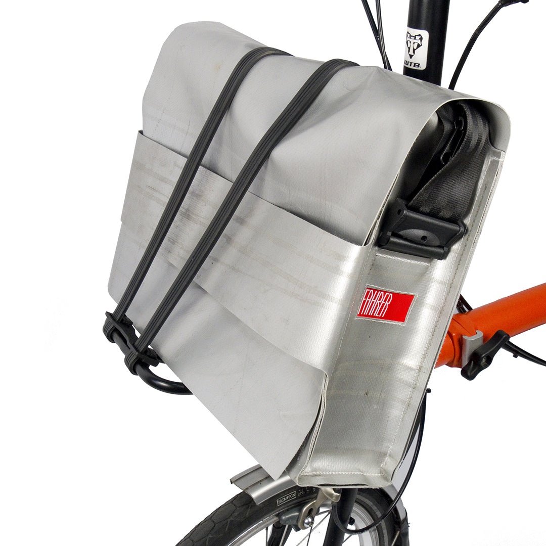 Tensioning strap for Front Rack