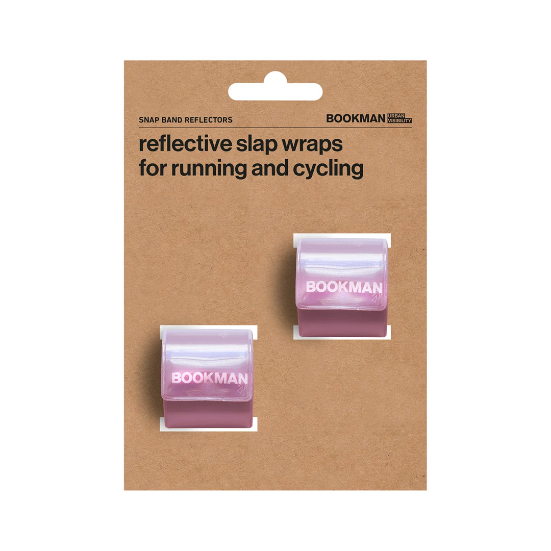 Snap Band Reflectors - Pink