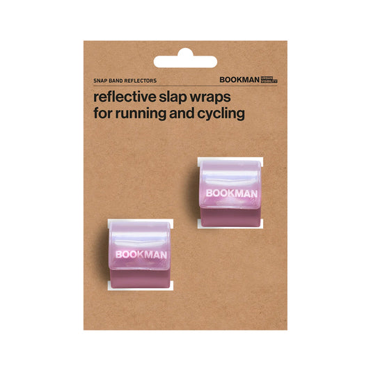 Snap Band Reflectors - Pink