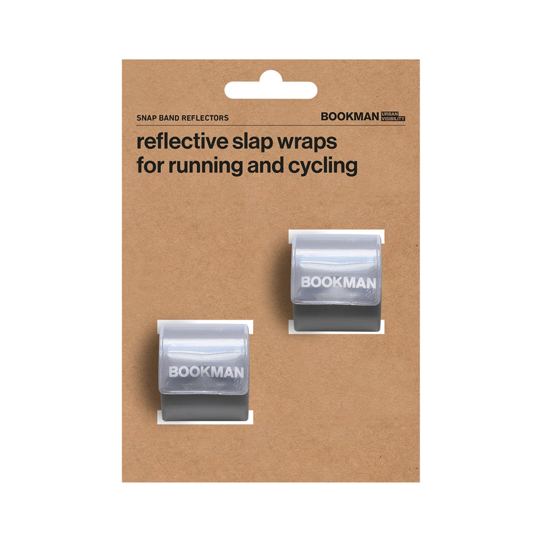 Snap Band Reflectors - White