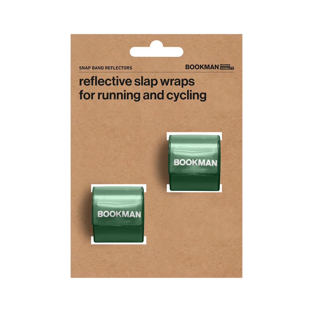 Snap Band Reflectors - Green