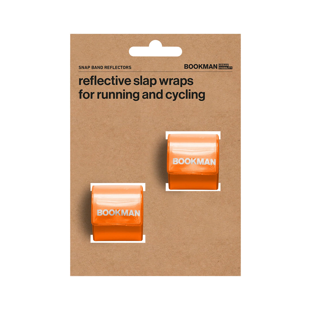 Snap Band Reflectors - Orange