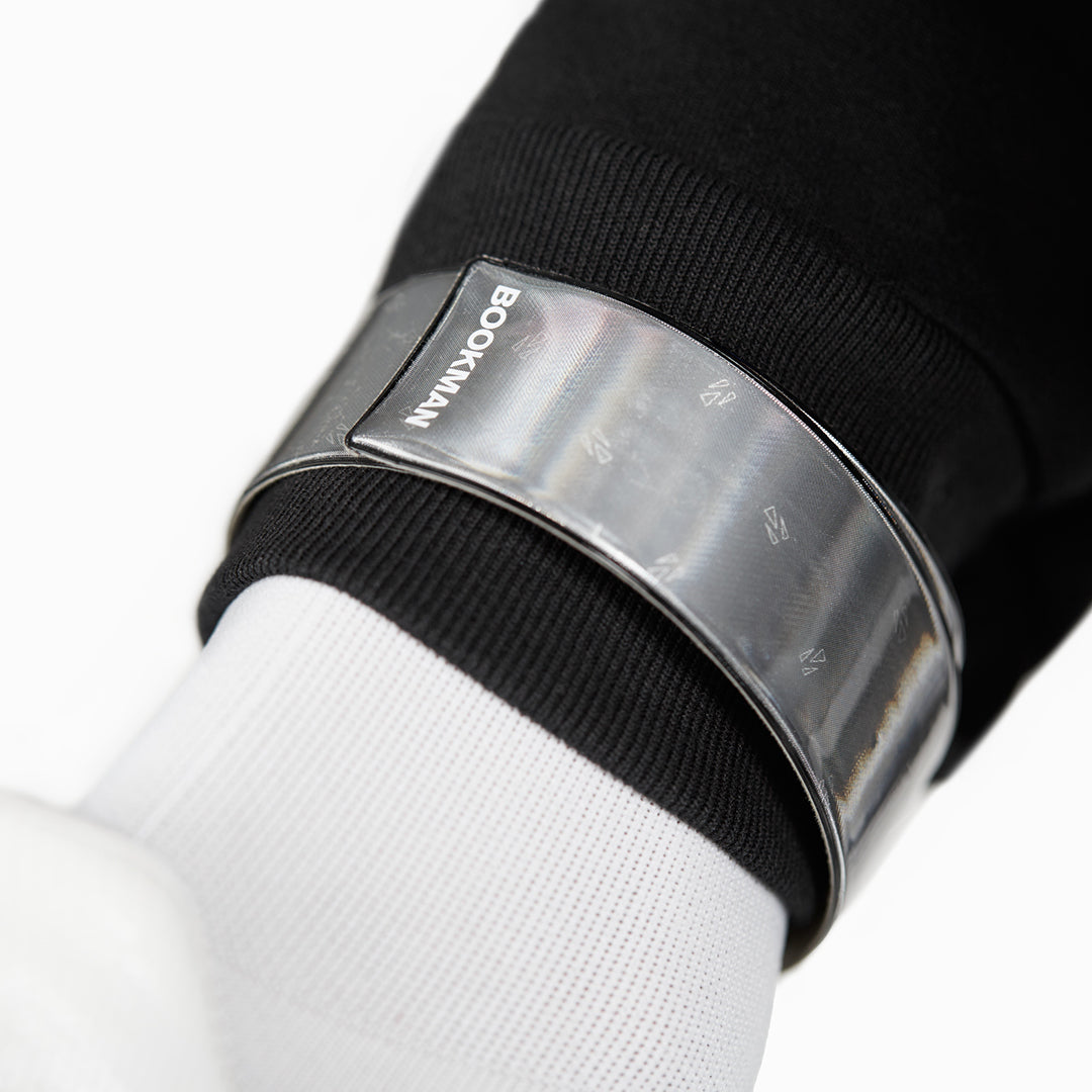 Snap Band Reflectors - White