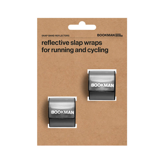 Snap Band Reflectors - Black