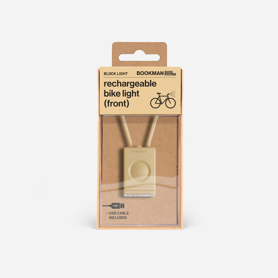 Block Light Front - Beige
