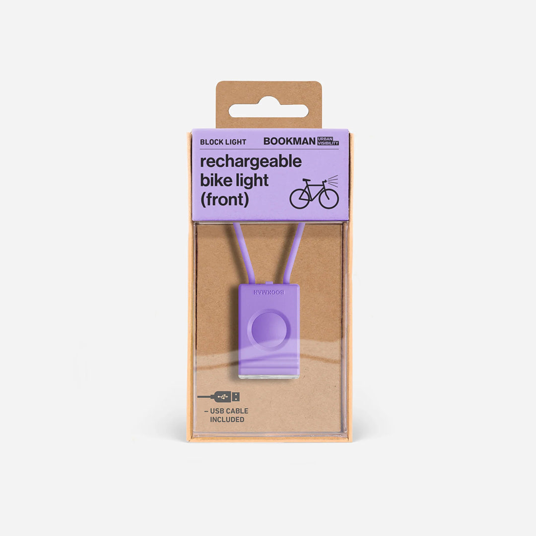 Block Light Front - Lavender