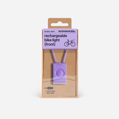 Block Light Front - Lavender