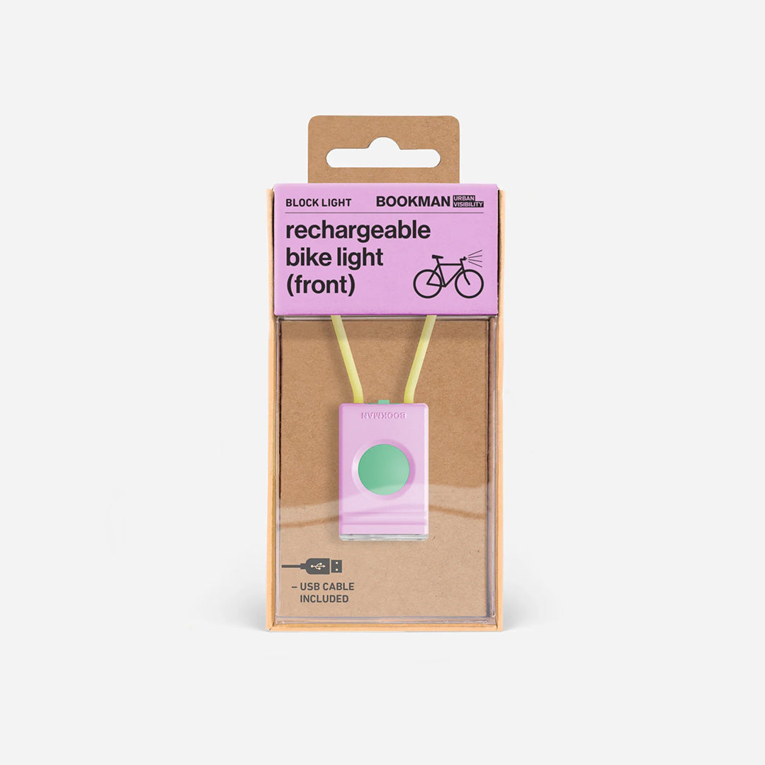 Block Light Front - Pink Mix