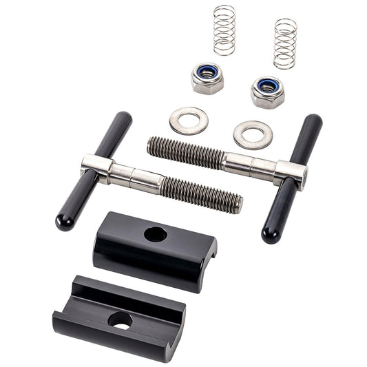 Hinge Clamp Set - Titanium
