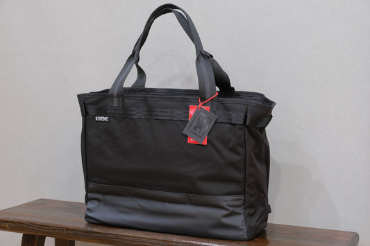 CHROME FLEXIBLE BIKE TOTE