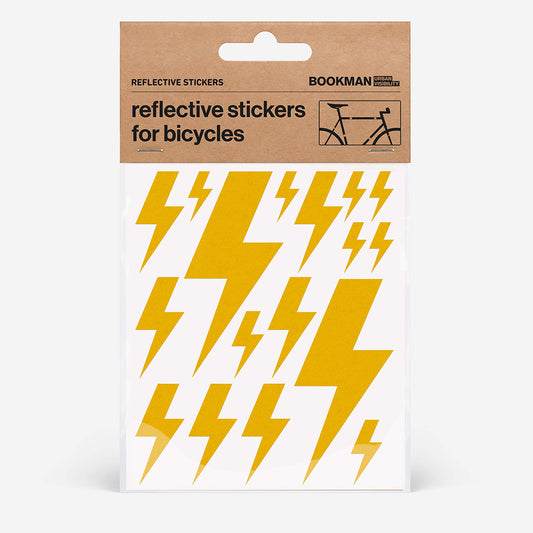 Reflective Stickers Flash - Yellow