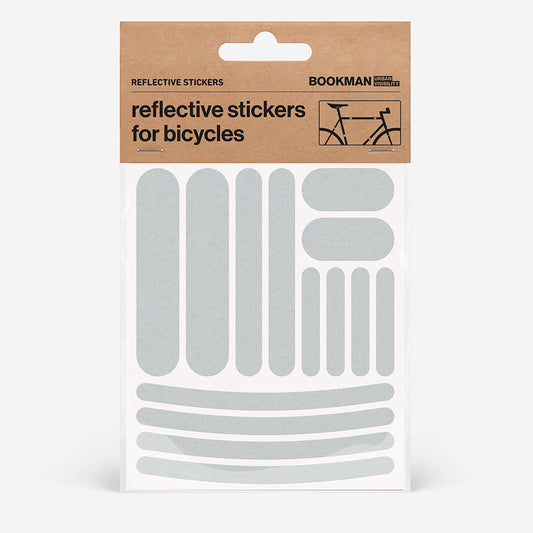 Reflective Stickers Strips - White
