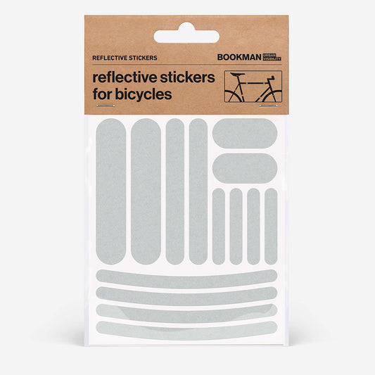 Reflective Stickers Strips - White