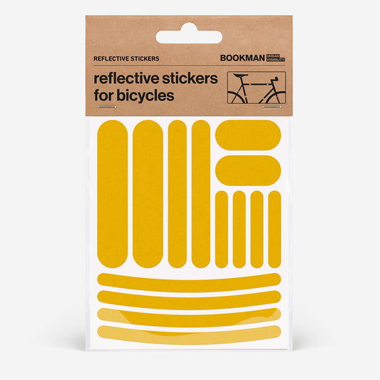 Reflective Stickers Strips - Yellow