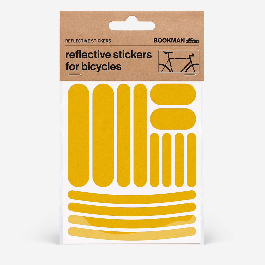 Reflective Stickers Strips - Yellow