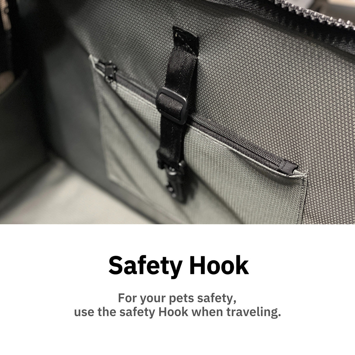 SoPoong Pet Carrier - White