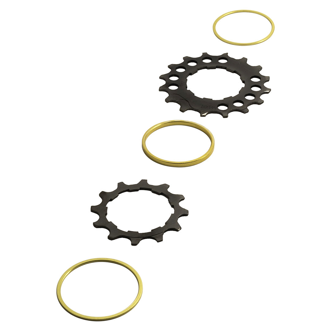 Titanium Cog Set