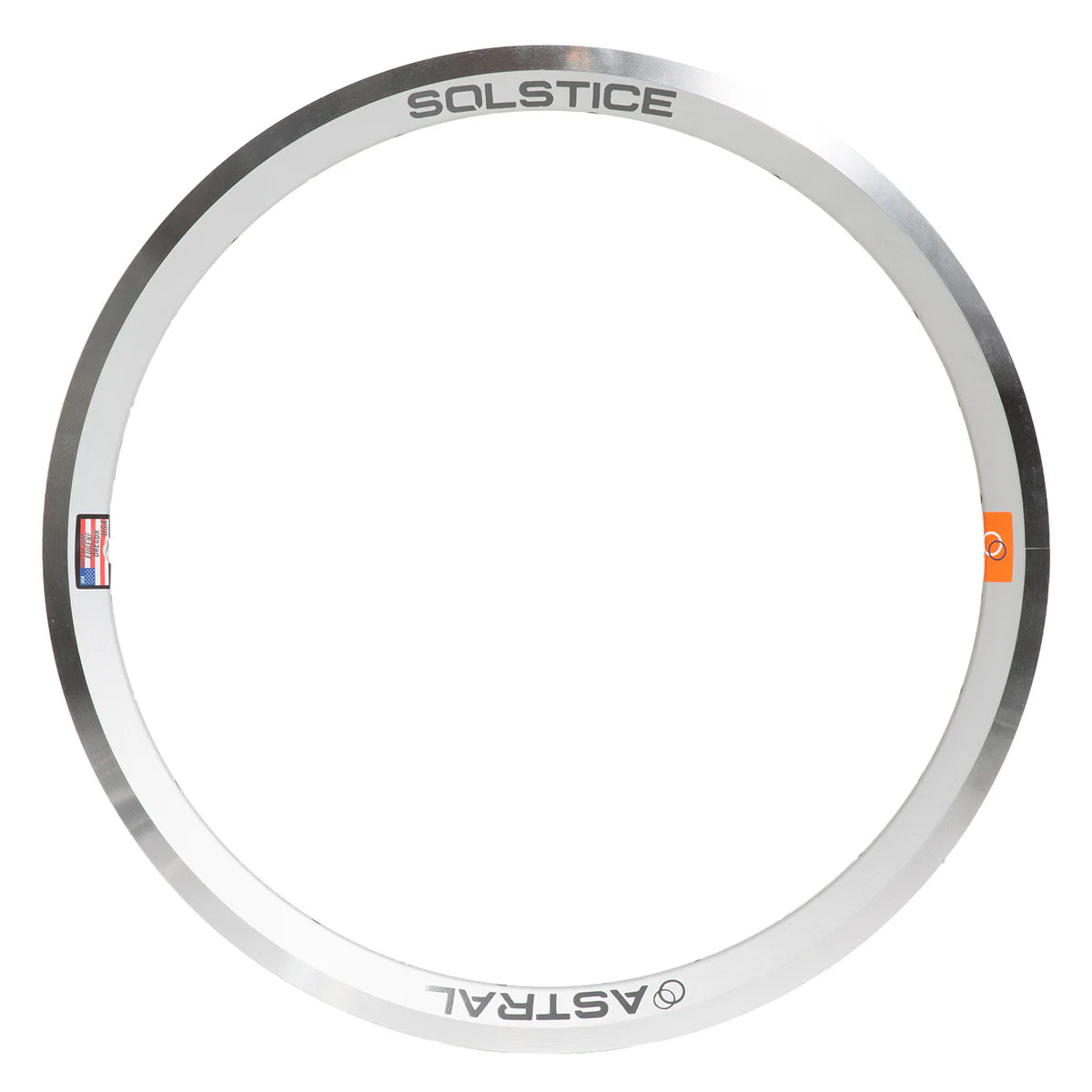 Solstice Rim - 16" - Matte Silver