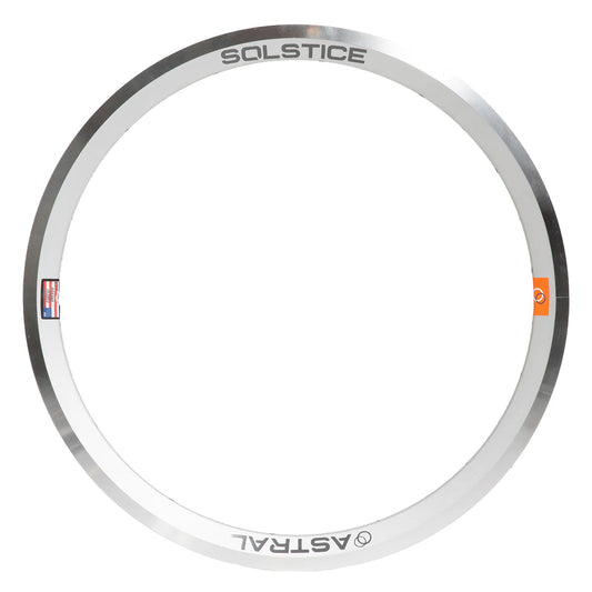 Solstice Rim - 16" - Matte Silver