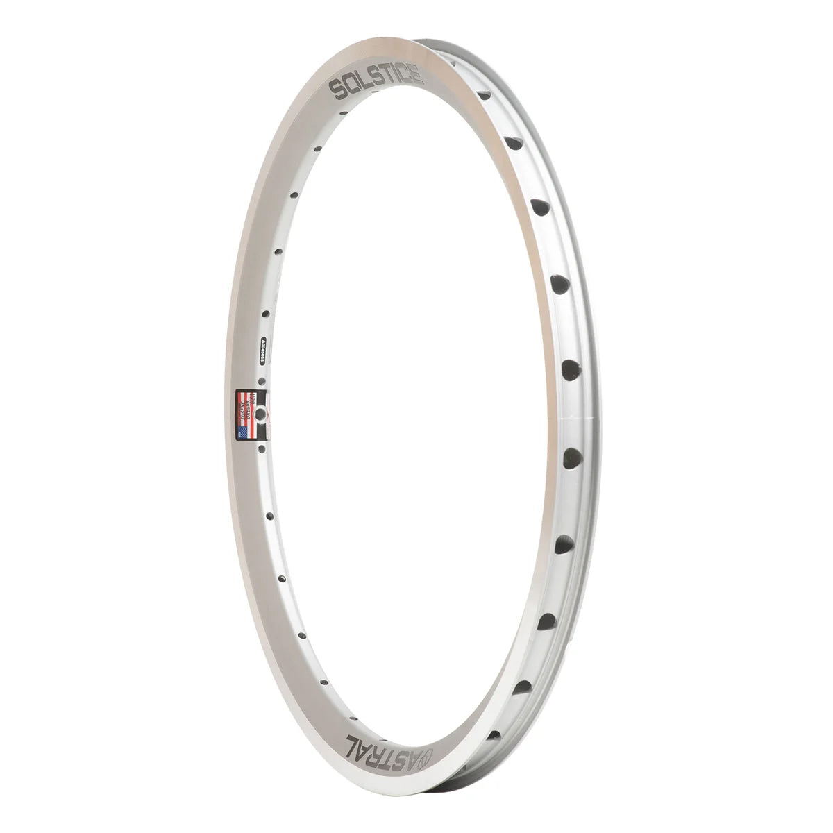 Solstice Rim - 16" - Matte Silver