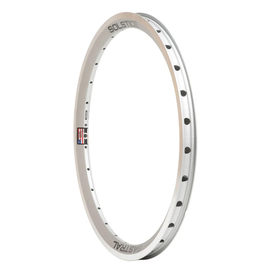 Solstice Rim - 16" - Matte Silver