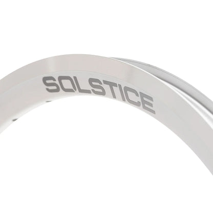 Solstice Rim - 16" - Matte Silver