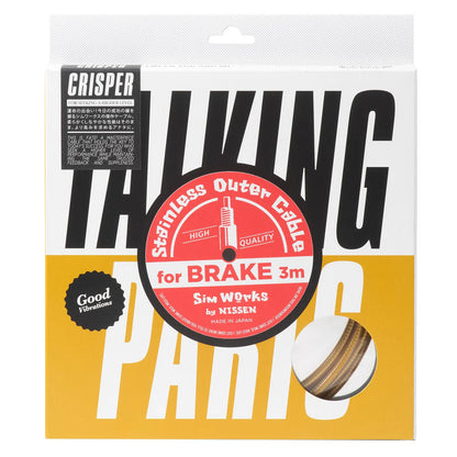 Stainless Outer Cable "CRISPER" for Brake - 3m