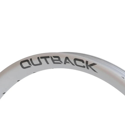 Outback Rim - 20" - Matte Silver