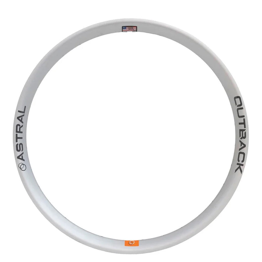 Outback Rim - 20" - Matte Silver