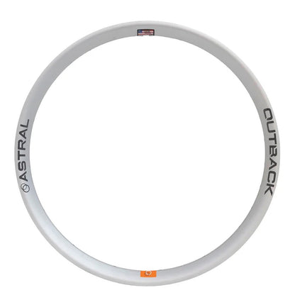 Outback Rim - 20" - Matte Silver