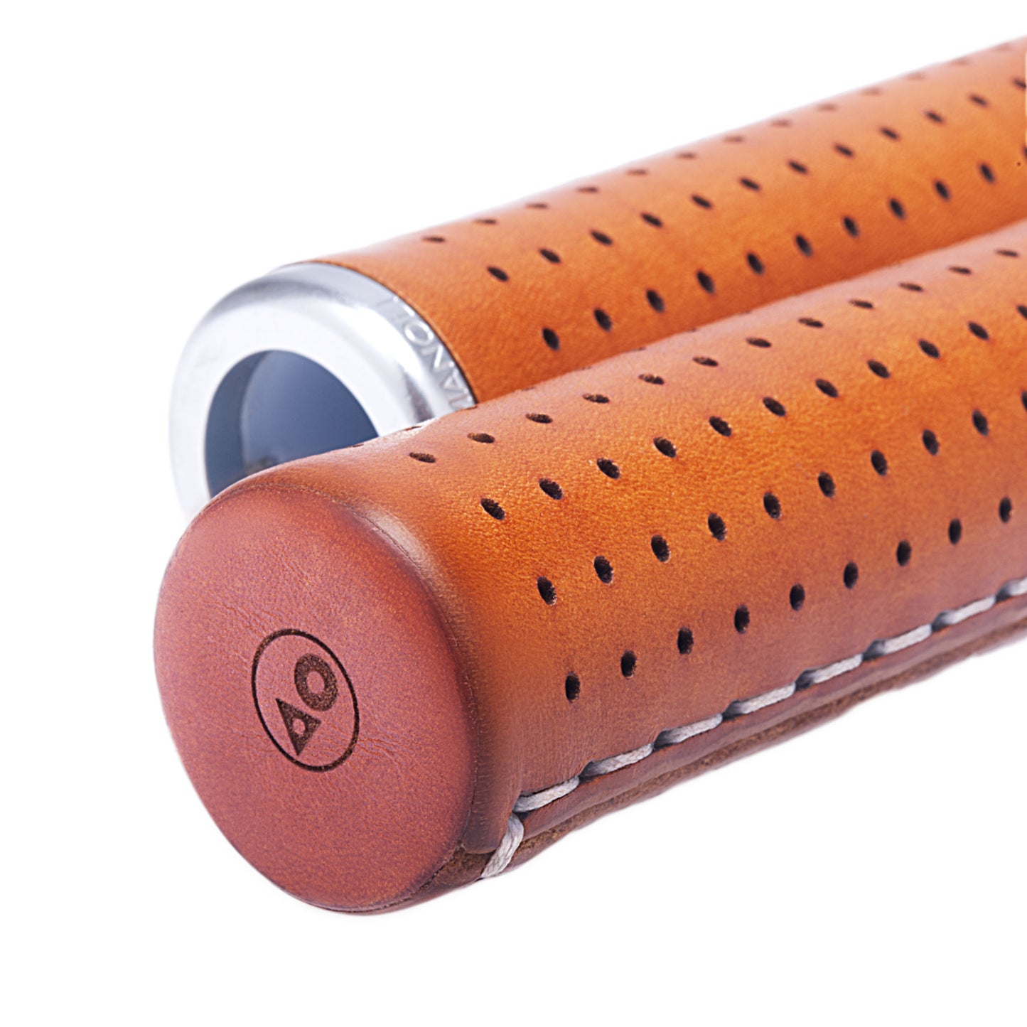 GUSTAVO LEATHER GRIPS – HONEY (NATURAL)