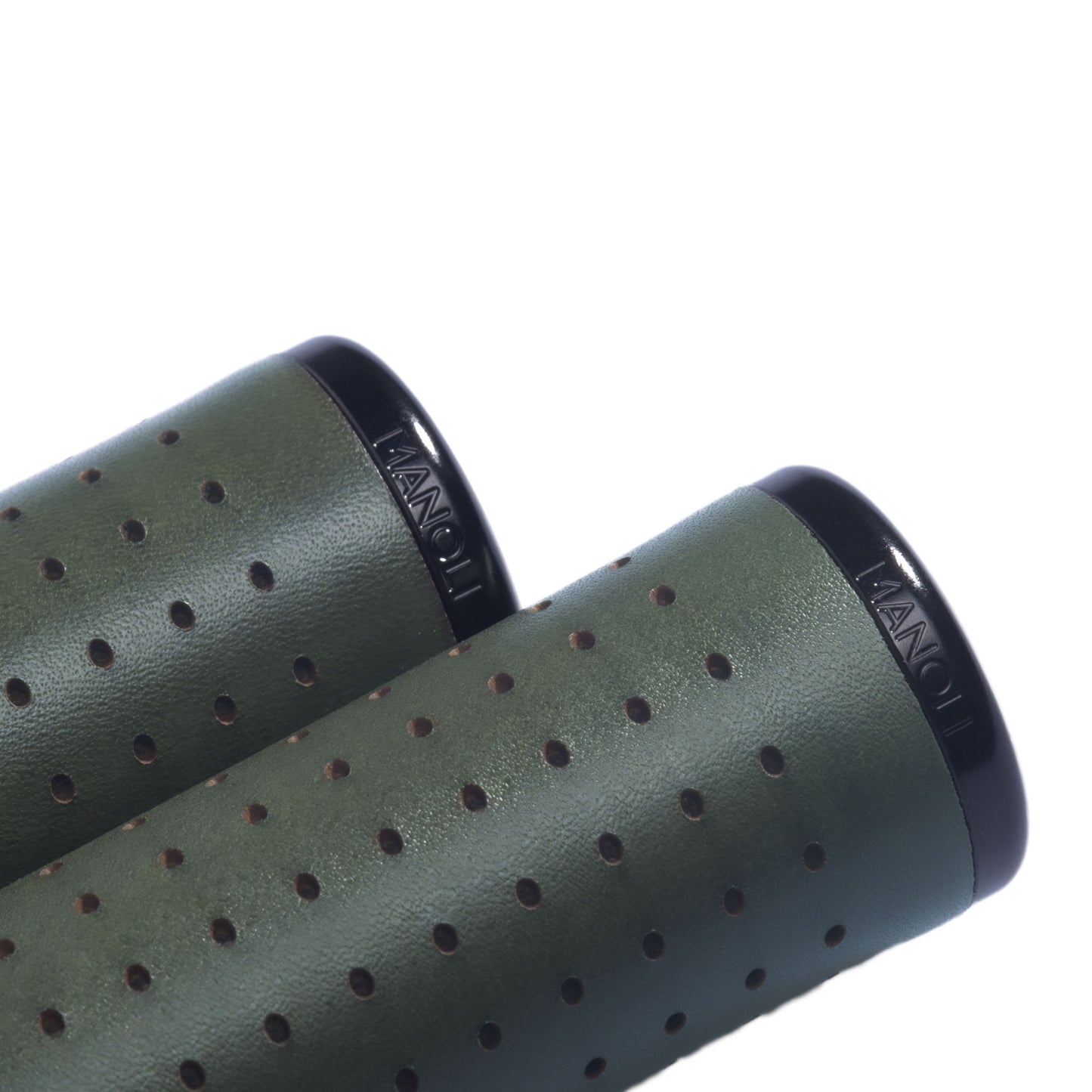 GUSTAVO LEATHER GRIPS – CYPRESSA (GREEN) - [Limited]