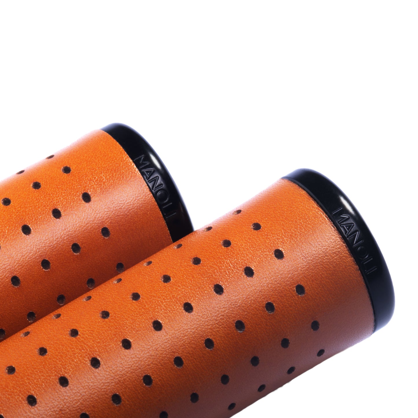 GUSTAVO LEATHER GRIPS – HONEY (NATURAL)