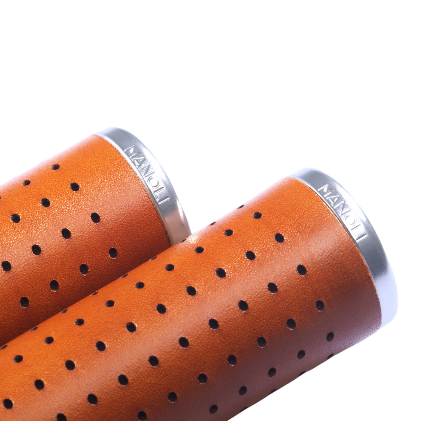 GUSTAVO LEATHER GRIPS – HONEY (NATURAL)