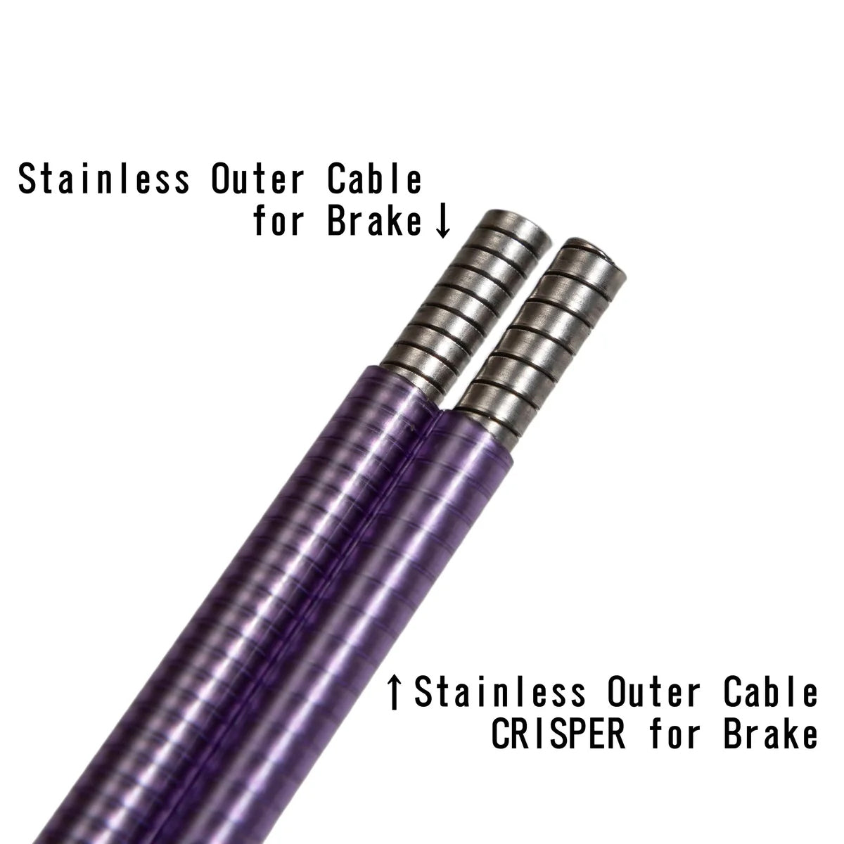 Stainless Outer Cable "CRISPER" for Brake - 3m