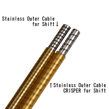 Stainless Outer Cable "CRISPER" for Shift - 3m