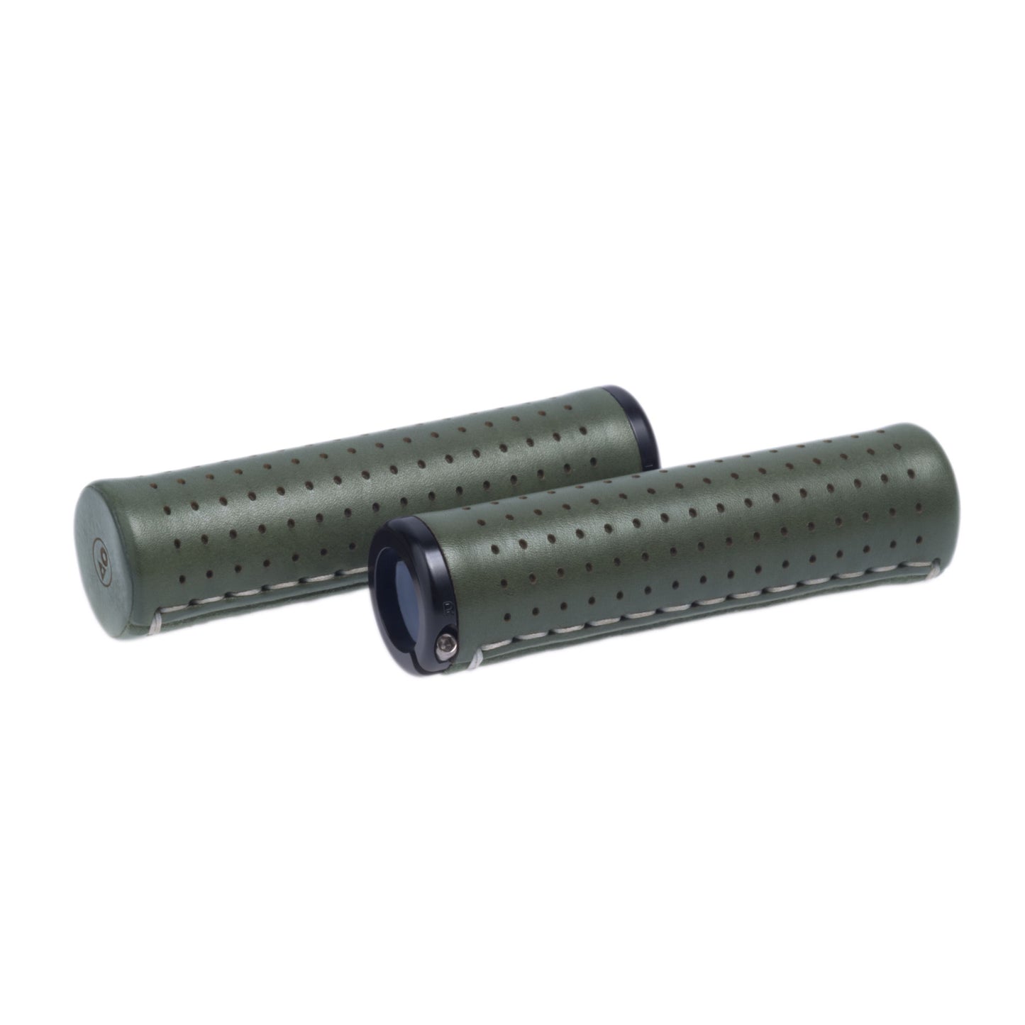 GUSTAVO LEATHER GRIPS – CYPRESSA (GREEN) - [Limited]