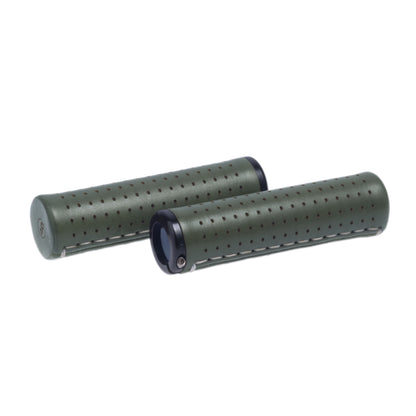 GUSTAVO LEATHER GRIPS – CYPRESSA (GREEN) - [Limited]
