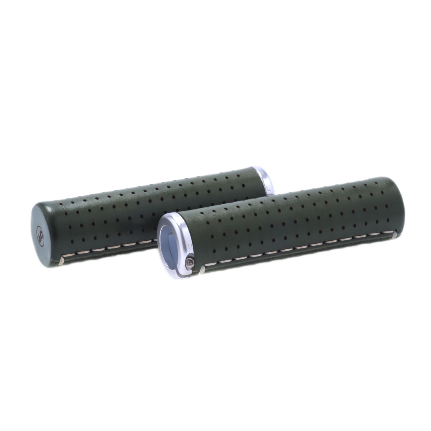 GUSTAVO LEATHER GRIPS – CYPRESSA (GREEN) - [Limited]